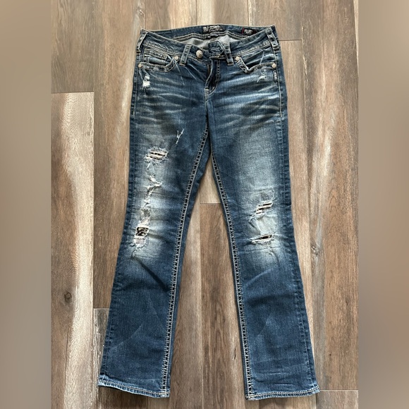 Silver Jeans x 5 - Picture 11 of 16